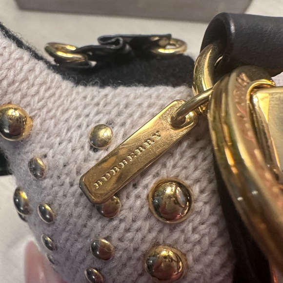 Burberry Mavis Embellished Knit Owl Charm - Picture 9 of 11